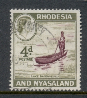 Rhodesia-Nyasaland-1959-63-QEII-Pictorial-4d-FU