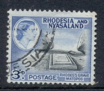 Rhodesia-Nyasaland-1959-63-QEII-Pictorials-Rhodes-Grave-3d-FU