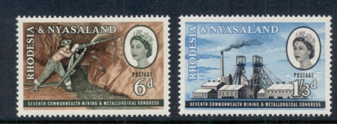 Rhodesia-Nyasaland-1961-Mining-Metalurgical-Congress-MUH