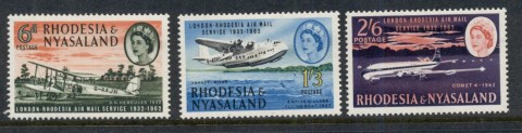 Rhodesia-Nyasaland-1962-Air-Service-to-London-MLH