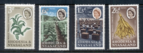 Rhodesia-Nyasaland-1963-Tobacco-Scientific-Congress-MUH