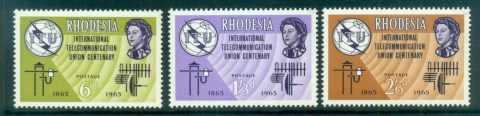 Rhodesia-1965-ITU-Centenary-MUH