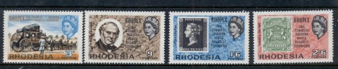 Rhodesia-1966-Philatelic-Federation-MUH