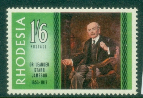 Rhodesia-1967-Dr-Leander-Starr-Jameson-MUH