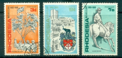 Rhodesia-1968-Matabeleland-75th-Anniversary-FU