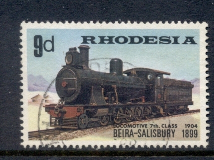 Rhodesia-1969-Bera-Salisbury-Railroad-9d-FU