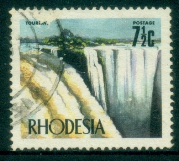 Rhodesia-1970-73-Pictorial-7½c-Devils-Cataract-FU_1