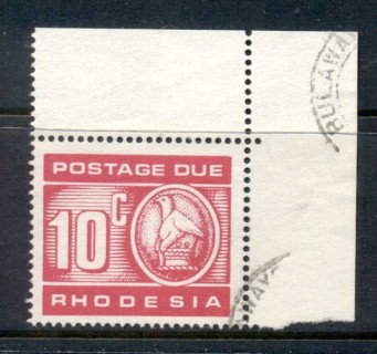 Rhodesia-1970-73-Postage-Due-10c-FU