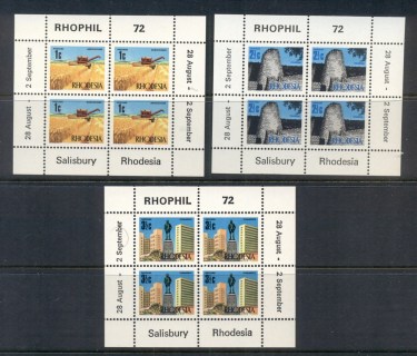 Rhodesia-1970-73-RHOPHIL-3x-MS-MUH