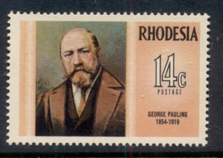 Rhodesia-1970-75-Famous-Rhodesians-14c-Pauling-MUH