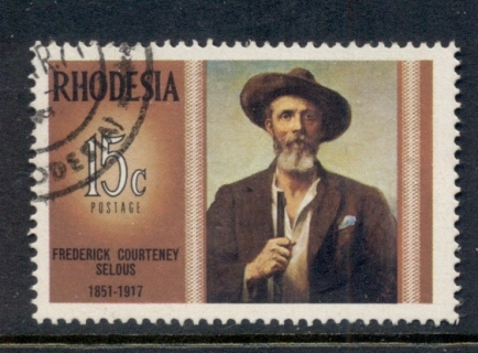 Rhodesia-1970-75-Famous-Rhodesians-15c-Selous-FU