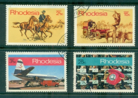 Rhodesia-1970-Communications-FU