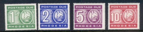 Rhodesia-1970-Postage-Dues-no-6c-MUH