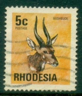 Rhodesia-1974-76-Pictorial-5c-Bushbuck-FU_2