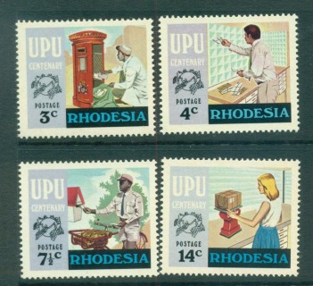 Rhodesia-1974-UPU-Centenary-MUH-lot56327