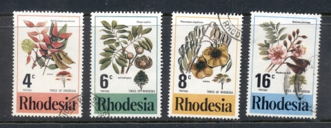 Rhodesia-1976-Flowering-Trees-FU