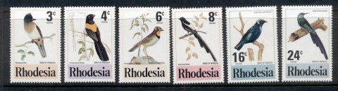 Rhodesia-1977-Birds-MUH