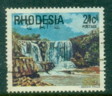 Rhodesia-1978-Pictorial-21c-Odzani-Falls-FU_1