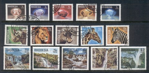 Rhodesia-1978-Pictorials