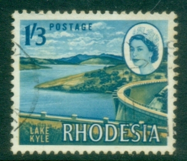 Rhodesia-1966-QEII-Pictorial-1sh3d-Lake-Kyle-FU_1