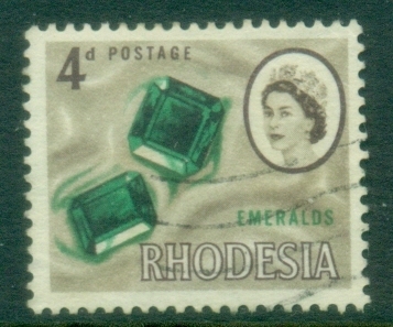 Rhodesia-1966-QEII-Pictorial-4d-Emeralds-FU_2