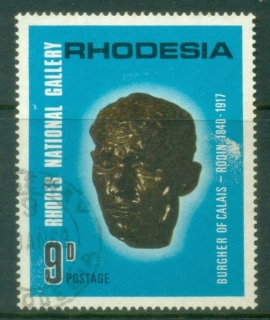 Rhodesia-1967-Rhodes-National-Gallery-9d-Rhodin-Sculpture-FU