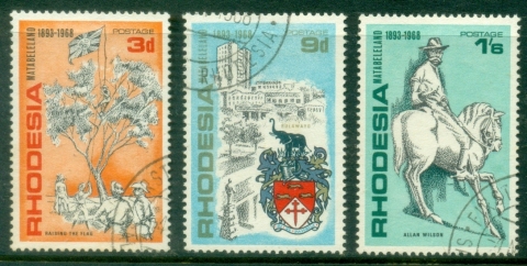 Rhodesia-1968-Matabeleland-Anniversary-FU