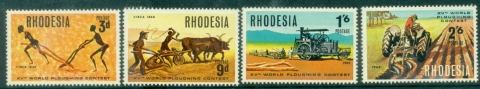 Rhodesia-1968-The-15th-World-Ploughing-Contest-Norton-Rhodesia-MUH
