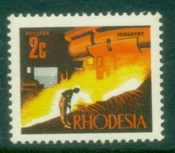 Rhodesia-1970-73-Pictorial-2c-Blast-Furnace-MLH_1