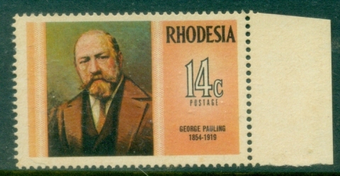 Rhodesia-1970-75-Famous-Rhodesians-George-Pauling-MUH