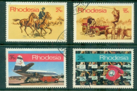 Rhodesia-1970-Communications-FU
