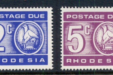 Rhodesia-1970-Postage-Dues-no-6c-MUH