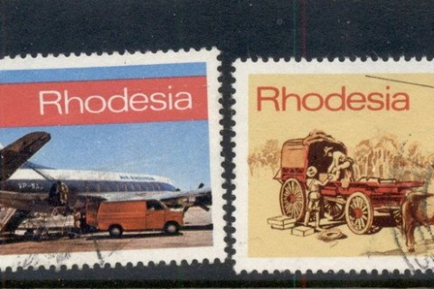Rhodesia-1970-Posts-telecommunications-FU