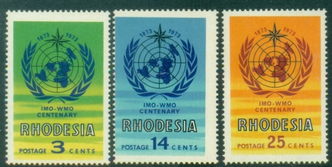Rhodesia-1973-The-100th-Anniversary-of-I.M.O.-W.M.O.-MUH