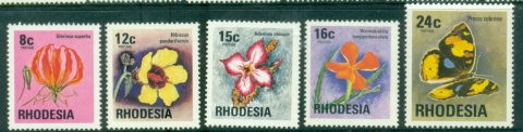 Rhodesia-1976-Pictorials-New-Values-MUH
