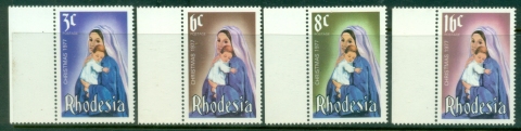 Rhodesia-1977-Xmas-MUH