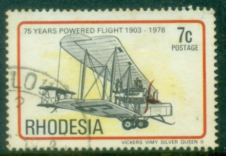 Rhodesia-1978-75th-Anniversary-of-Powered-Flight-7c-FU