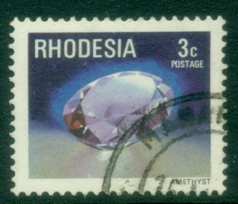 Rhodesia-1978-Pictorial-3c-Amethyst-FU