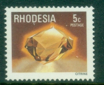 Rhodesia-1978-Pictorial-5c-Citrine-MUH