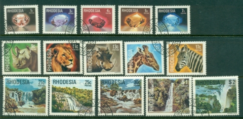 Rhodesia-1978-Pictorials-FU