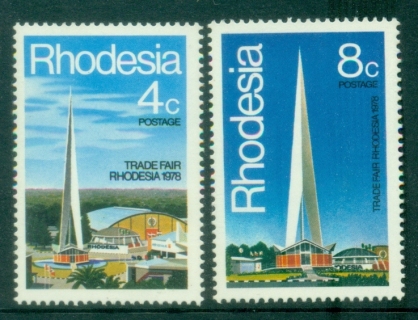 Rhodesia-1978-Rhodesian-Trade-Fair-MUH