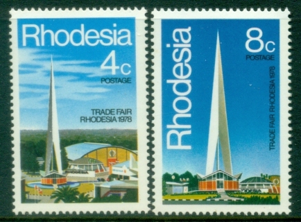 Rhodesia-1978-Trade-Fair-Bulawayo-MUH