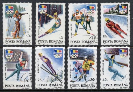 Romania-1992-Winter-Olympics-Albertville-CTO