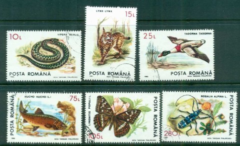 Romania-1993-Wildlife