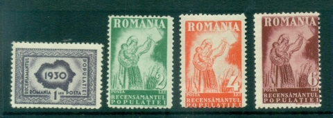 Romania-1930-First-Census-MUH