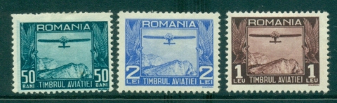 Romania-1931-Aviation-Fund-MH-lot34774