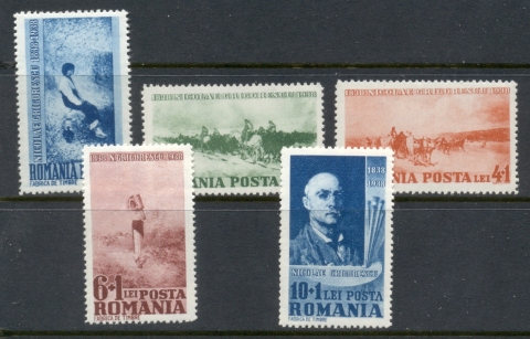 Romania-1938-Nicolae-Grigorescu-MUH