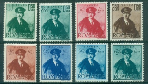 Romania-1940-King-Carol-I