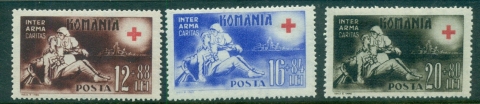 Romania-1943-Red-Cross-MUH