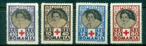 Romania-1945-Red-Cross-MLH